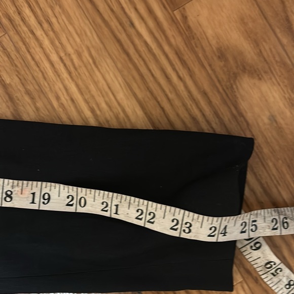 REBECCA TAYLOR Black Wool and Linen Blazer SZ 12 - Picture 5 of 8